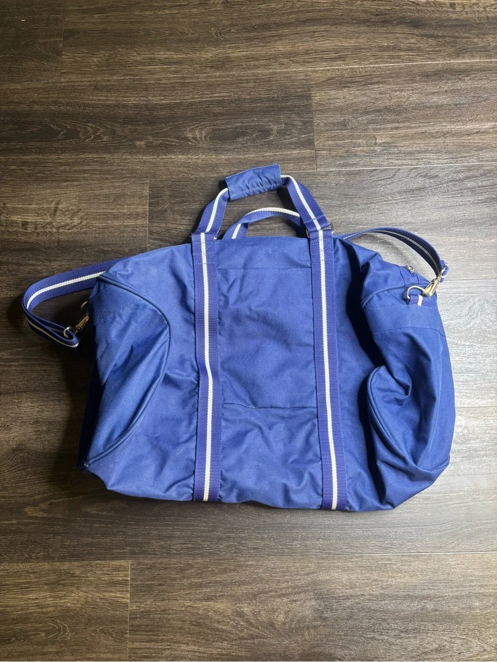 Ralph Lauren Polo Canvas Blue Duffle Bag